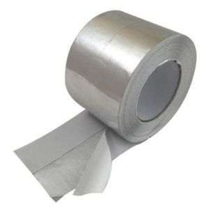 Temperature Resistant Flame Retardant Aluminum Foil Tape,silver acrylic adhesion