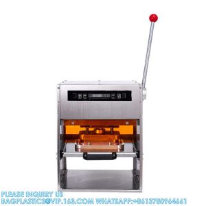 Automatic Electrical Sealing Machines, Sealer, Tray Sealer Aluminum Foil Manual