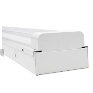 Suspended Dimmable LED Strip Lights , LED Shop Lights 4000K-6000K Lumen 5100