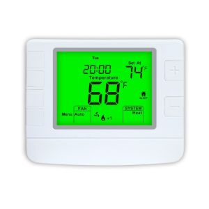 Smart Home Thermostat Air Conditioning Cooling And Heating For HVAC Systems