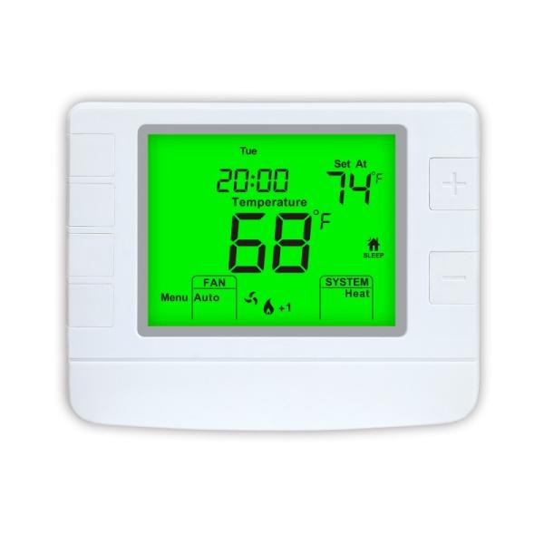 Riseem Digital Heating Room HVAC Thermostat Heat Pump Air Conditioner Temperatur