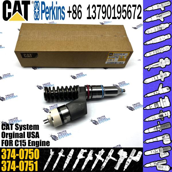 374-0750 20R-2284 Fuel Injector 118-8010 102-2104 118-8010 102-2014 103-4562 For CAT Diesel Engine C15