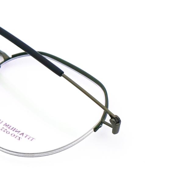 Ladies Gold Beta Full Titanium Glassess Frames Super Elastic