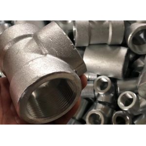 Petroleum Class 2000 ANSI Stainless Steel Reducing Tee
