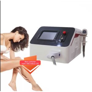 Quality 755 808 1064nm diode laser/diodenlaser 808nm handstuck/ Portable 808nm diode laser hair removal machine price for sale for sale