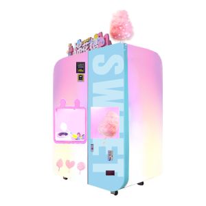 Cotton Candy Vending Machines Development Vending Machines