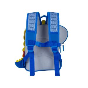 NHB213 Wholesale neoprene animal soft toddler backpack with 3D printing