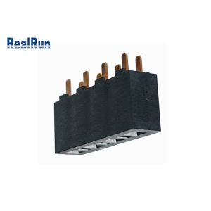 SGS LCP Pcb Male Connector DC500V One Row U Terminal Pa6t Female