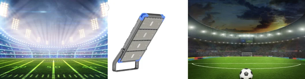 ILED Flood Light Adjustable Angle 5 Year Warranty 750w Sports Stadiums Football Basketball Sport Field Court Projector