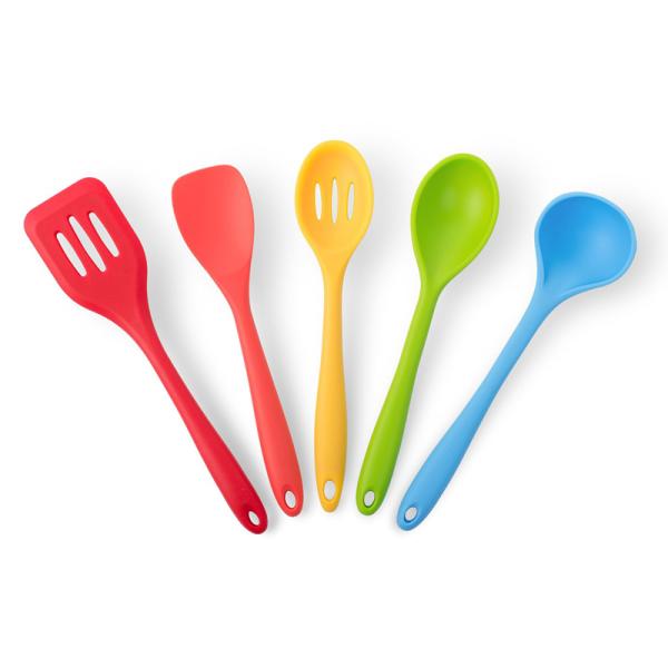 Colorful Silicone Kitchen Utensil Set