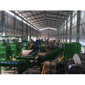 2000kg/H 380V Waste Polystar Plastic Recycling Machine