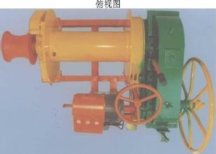 High Speed Lifting Mooring Components Marine Cable Winch , Rope Guider