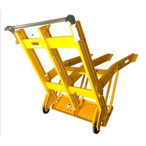 China Eye Catching Foldable Portable Vehicle Barriers Antirust on sale