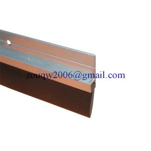 China Door Brush-PVC DB604 with Aluminium carrier on sale