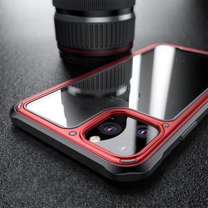 TPU PC Mobile Phone Protective Cases Transparent Abrasion Resistance