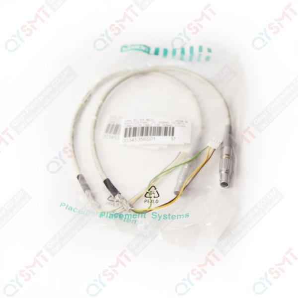 Buy SMT SPARE PART SIEMENS CONNECTION CABLE 3x8mm 00345356S01 at wholesale prices