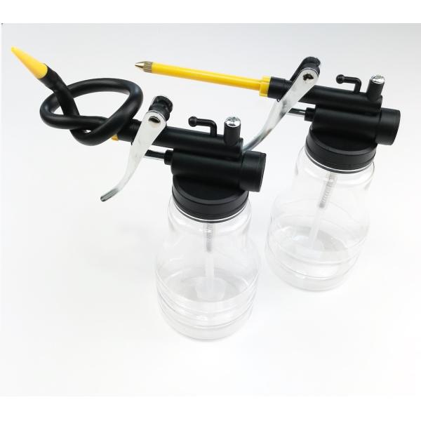 Buy 250ml transparent machine oiler oil pot for Lubrication Oil at wholesale prices