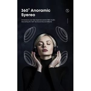 New Custom Noise Cancelling Wireless Headphone Stereo Foldable Headset Earphone