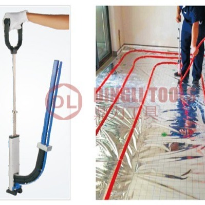 Buy Nylon / Aluminum Underfloor Heating Tool 1.3kg Manual operating at wholesale prices