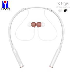 Sport Fitness 15M Neckband Bluetooth Earphones With Noise Cancellation