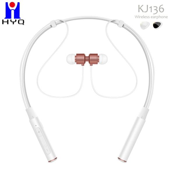 Buy Sport Fitness 15M Neckband Bluetooth Earphones With Noise Cancellation at wholesale prices