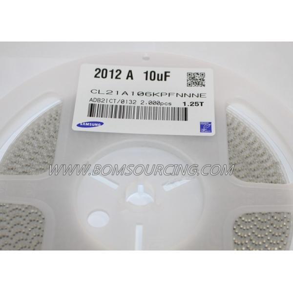 Buy Professional 10uF 106K Radial Ceramic Capacitor 10V CL21A106KPFNNNE at wholesale prices