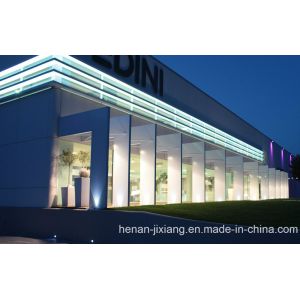 Interior ACP Fireproof Aluminum Composite Panel Mould Proof PVDF Coated 6mm