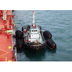 Pneumatic Floating Rubber Fender Protection Boats Ships Marine Supplies