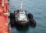 STS Operation Airplane Tyres Chain Net Ship Cushion Inflatable Fender
