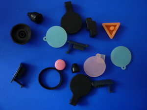 International Standard High Temp Silicone Gasket With Chromate Plating Finish