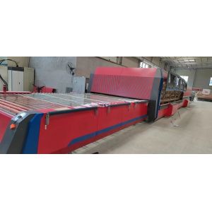 Large Glass Size Flat Glass Tempering Machine Model Stg-Aq3060 Force Convection