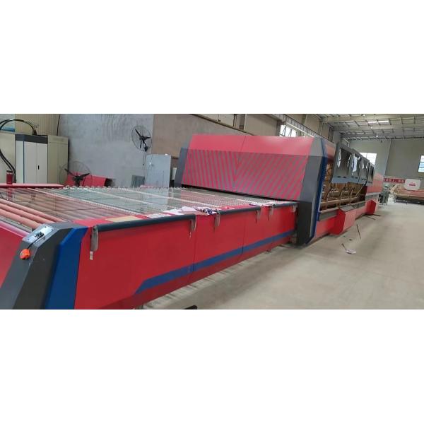 Large Glass Size Flat Glass Tempering Machine Model Stg-Aq3060 Force Convection
