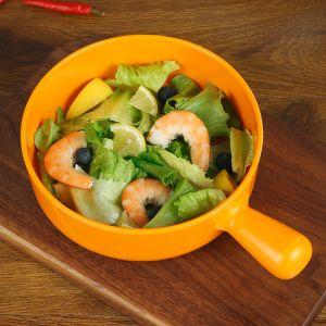 Healthy Colorful Melamine Dinner Plates with/without Pattern for Wholesale Non