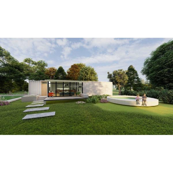 Customized Color 40ft 20ft Modern Luxury Garden Hotel Mobile Small House Quick Installation Shipping Container