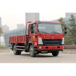 6 tons HOWO 4x2 cargo truck