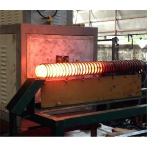 China Stainless Steel Induction Hardening Machine with Automatic Temperature Control on sale