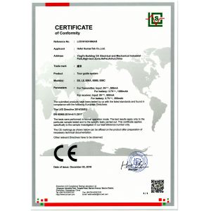 HEFEI HUMANTEK. CO., LTD. Certifications