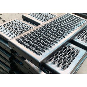 Diamond Grip Safety Grating - Aluminum Stainless Steel Galvanized