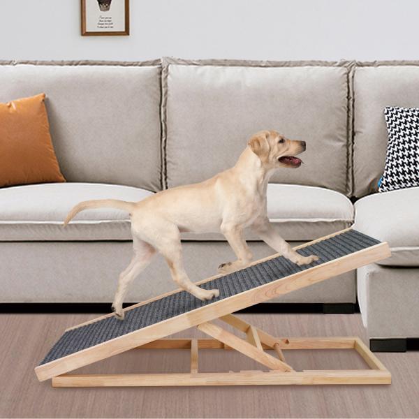 Buy 40cm 70cm Dog Car Steps Ramp Two Gear Scratch Resistant at wholesale prices