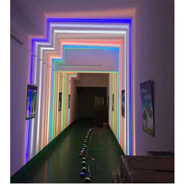 Led Window Projection Corridor Wall Lights Aluminum Light Body Material