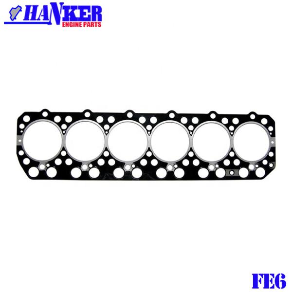 Buy 11044-Z5514 Metal Nissan FE6T 12V  Engine Cylinder Head Factory at wholesale prices