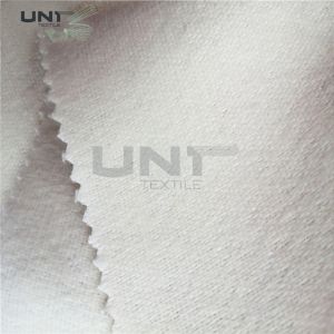 Clothing Fusible Adhesive Wool Woven Interlining 150cm Width