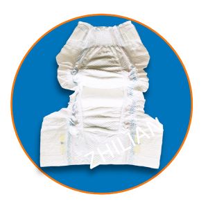 Full Elastic Waistband Baby Diaper Machine 450ppm To 600ppm