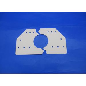 China Offer High Precision Customized 95%-99.99% Alumina AL2O3 Ceramic Plates