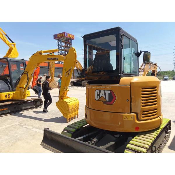 Original Hydraulic Valve Used Excavator CAT 303.5 Japan for Sale 0.2M³ Bucket Capacity