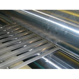 ASTM 301 Grinding Cold Rolled Brushed Stainless Steel Strip For Welded Pipe