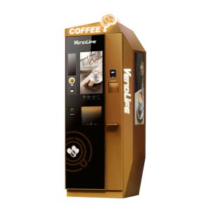 Commercial Electric Coffee Vending Machine Automatic Payment