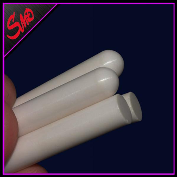 High Hardness Heat Resistant Machinable Blue Zirconia Alumina Ceramic Rod