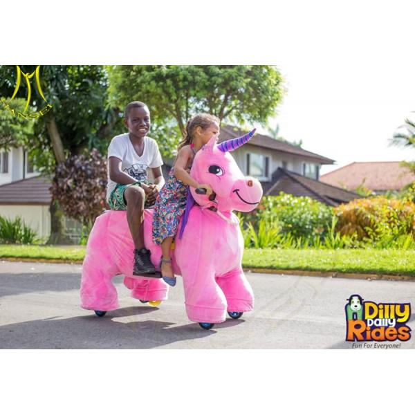 Hansel happy rides on animal shopping mall adult ride on toys stuffed animals on