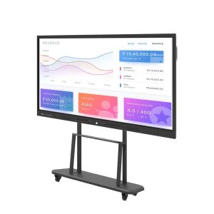Touchscreen All In One Intelligent Board , 86 Inch Interactive Digital